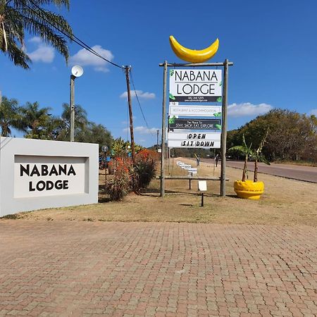 Nabana Lodge Hazyview Exterior photo